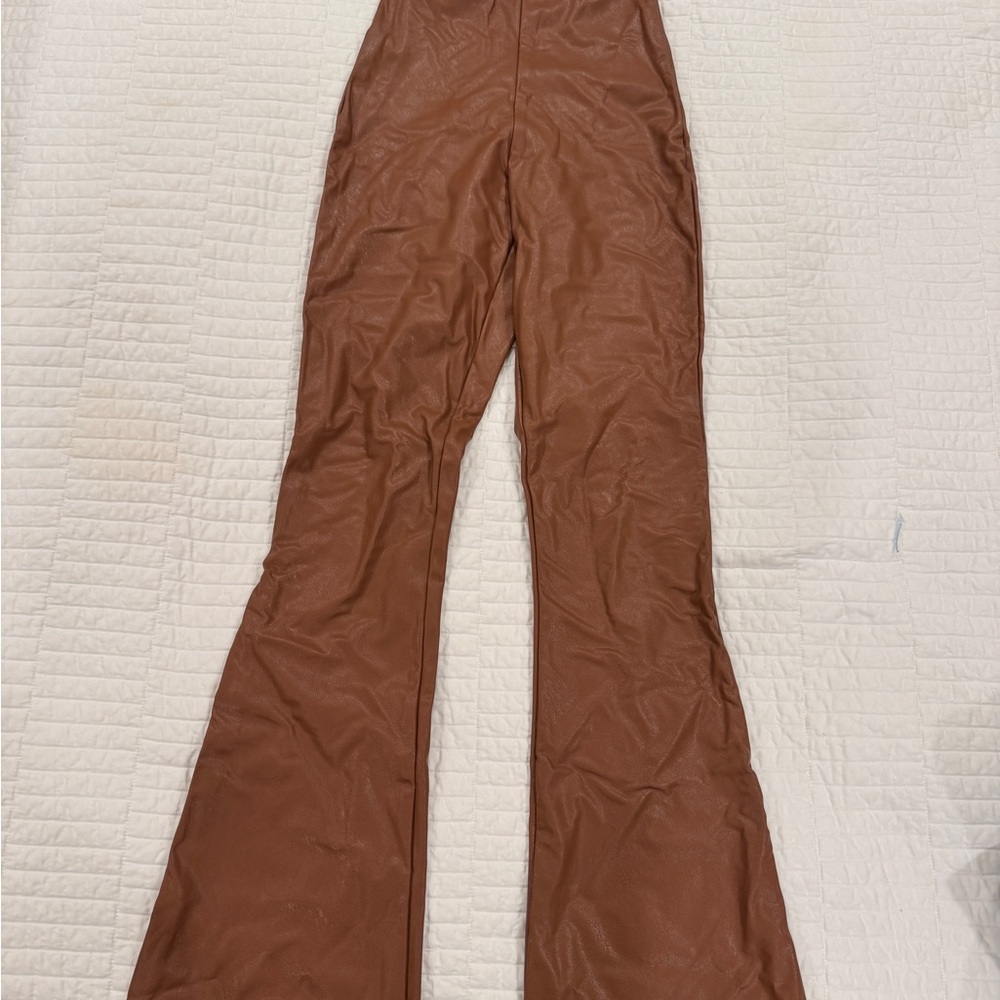 Commando Tan and Brown Pants